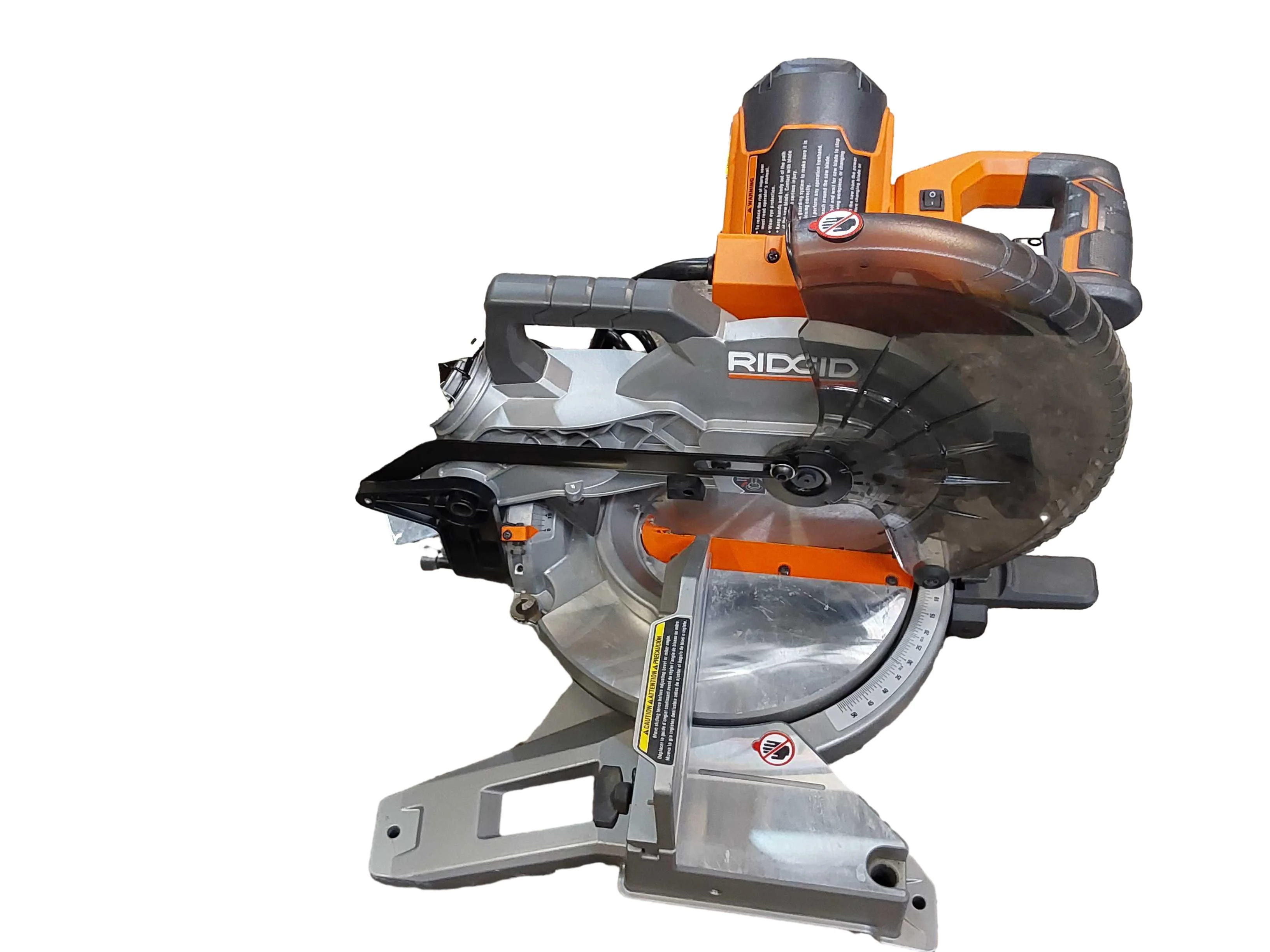 Ridgid R4113 Orange Corded Miter Saw