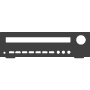 Rockville Rva600.1 Black Car Audio Amplifier