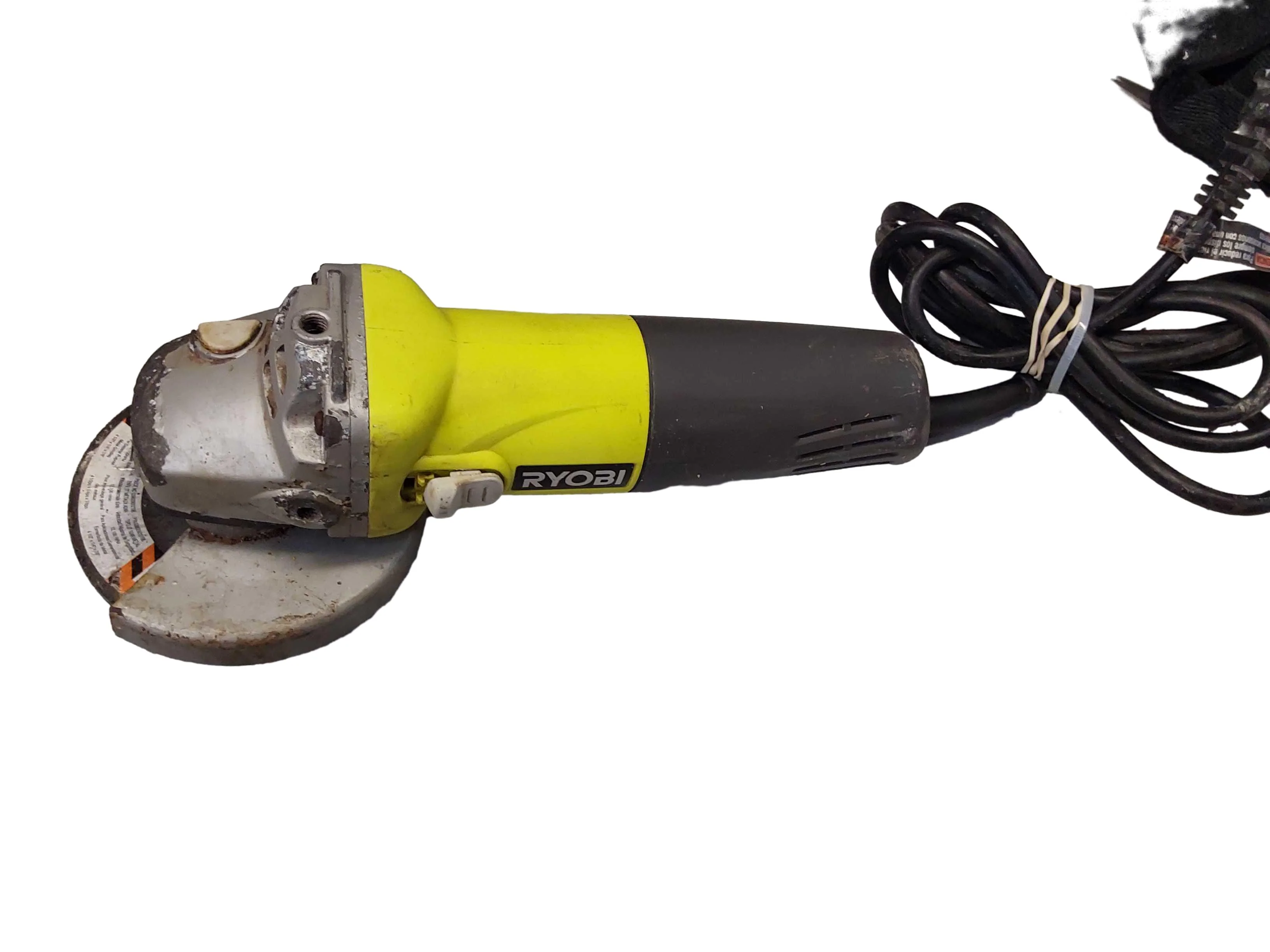 Ryobi Ag4031g Green Corded Grinder
