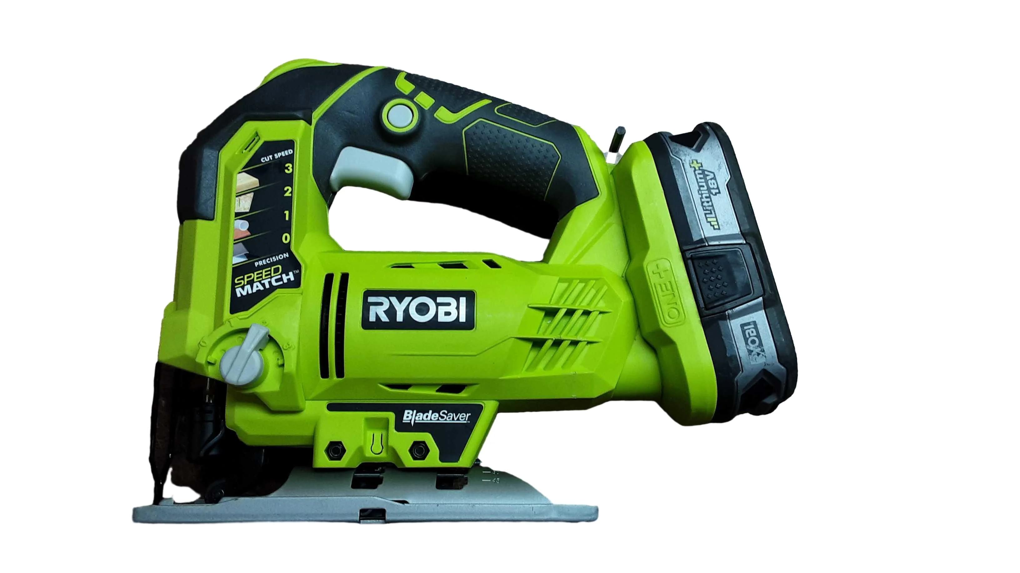 Ryobi P5231 Green Cordless Jig Saw