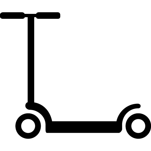 Sakar Ast501652-green Black Kick Scooter