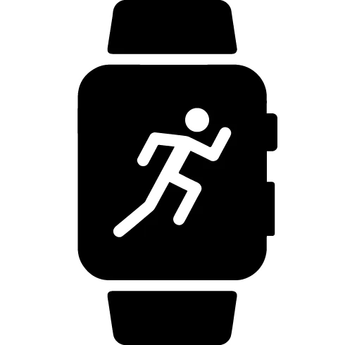 Samsung Gorilla Purple Smart Watch
