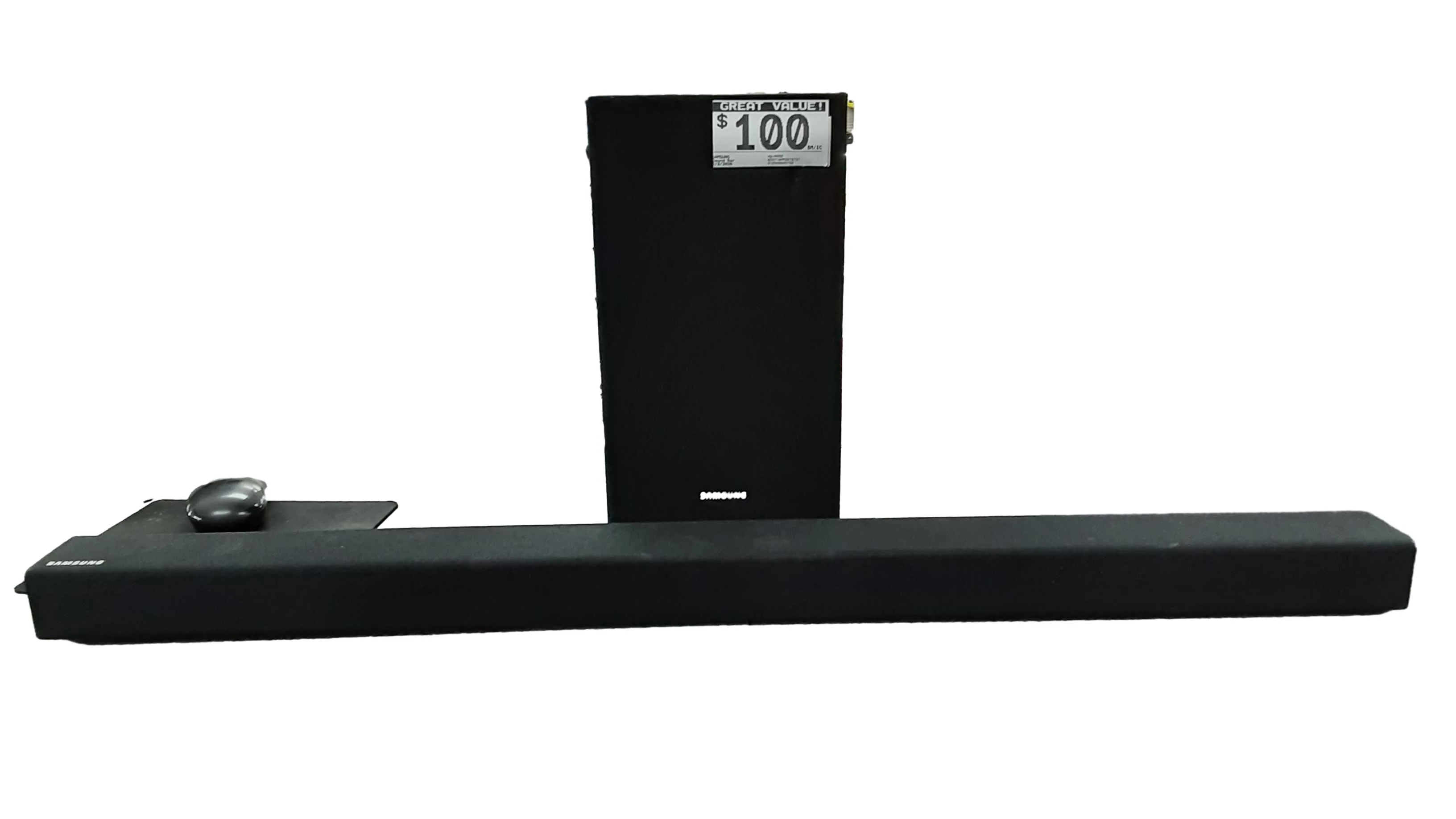 Samsung Hw-r450 Black Home Sound Bar Speaker