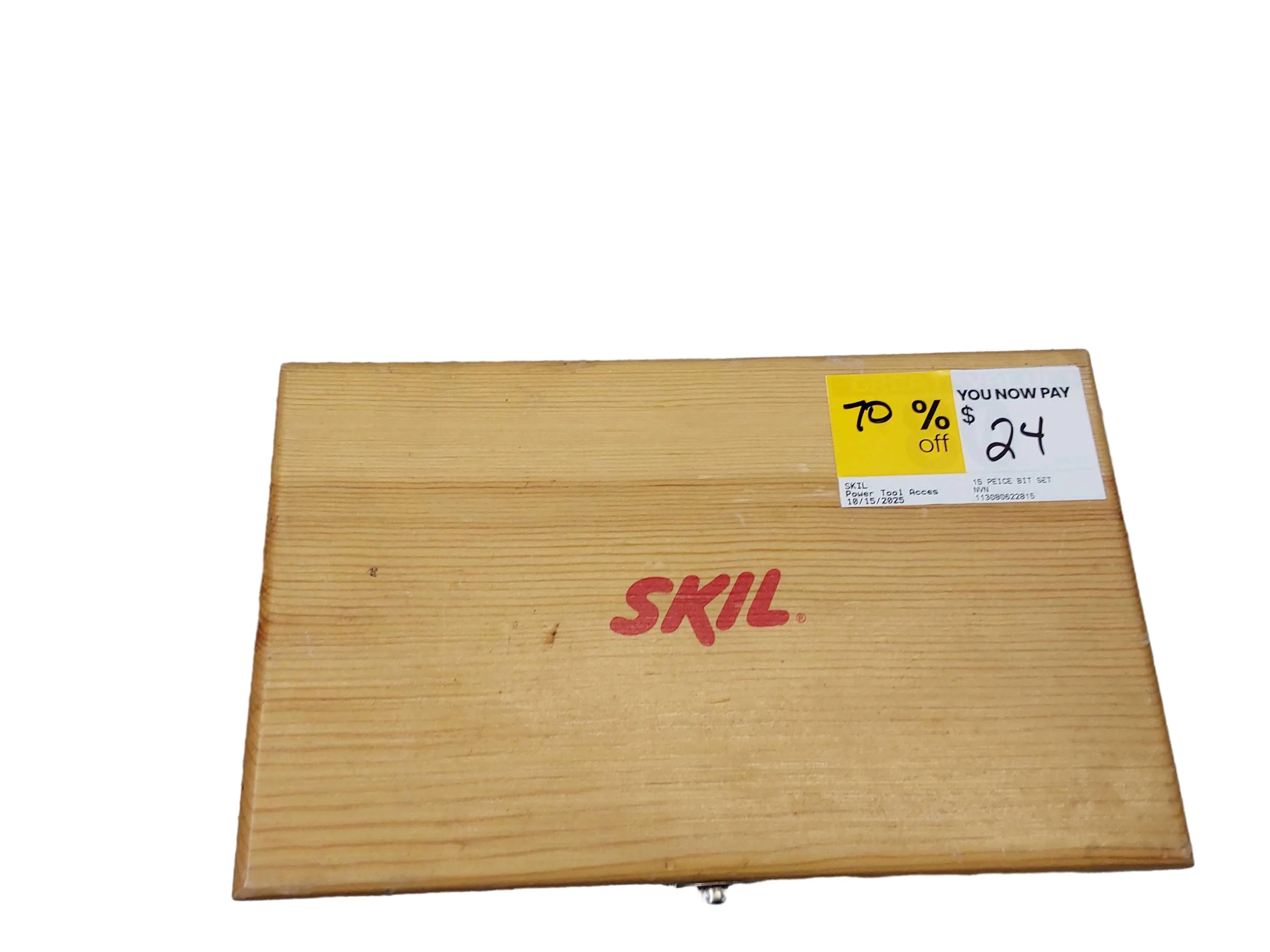 Skil 15 Peice Bit Set Brown Power Tool Accessory