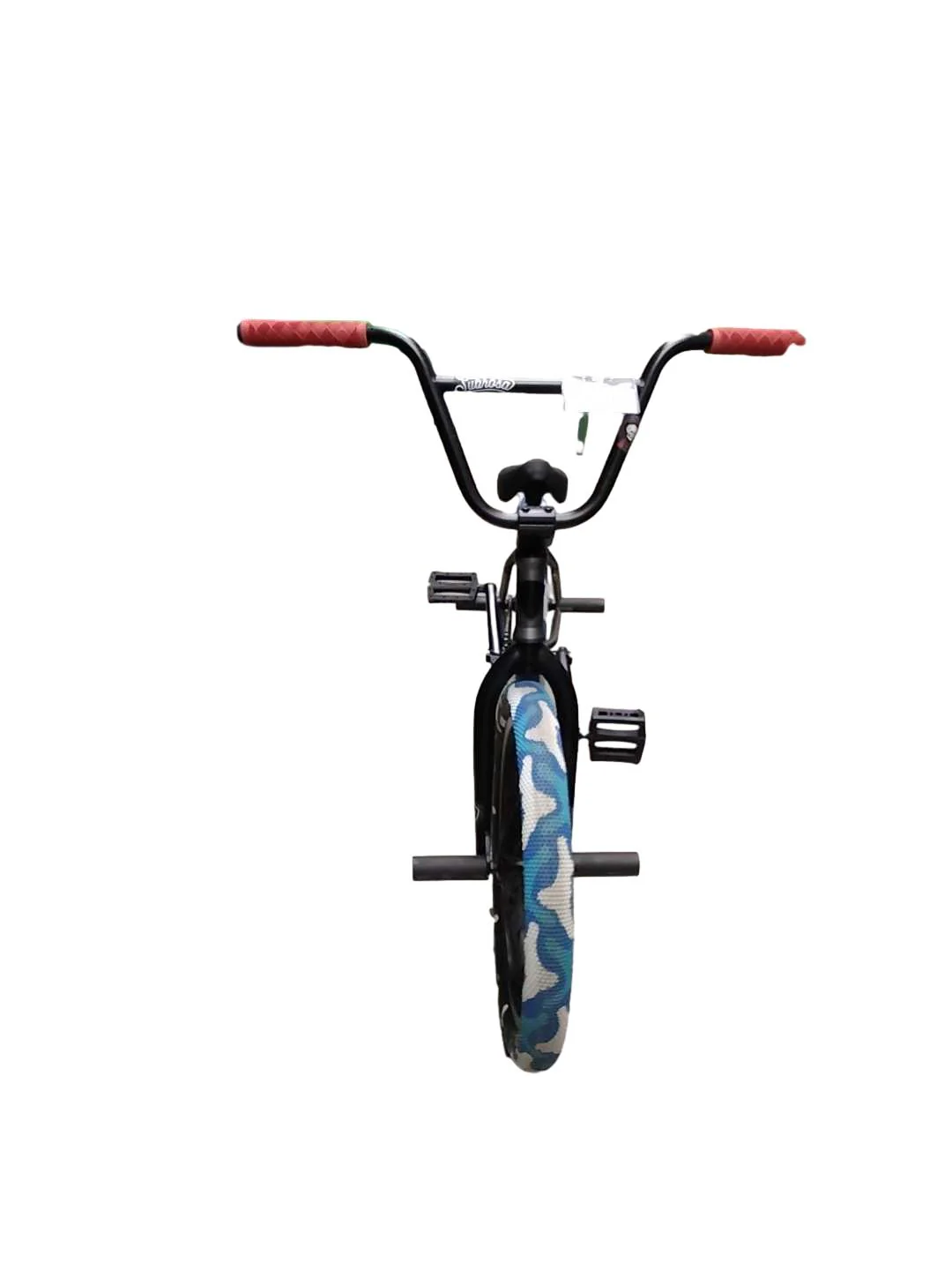 Soubroso Na Gray BMX Bike