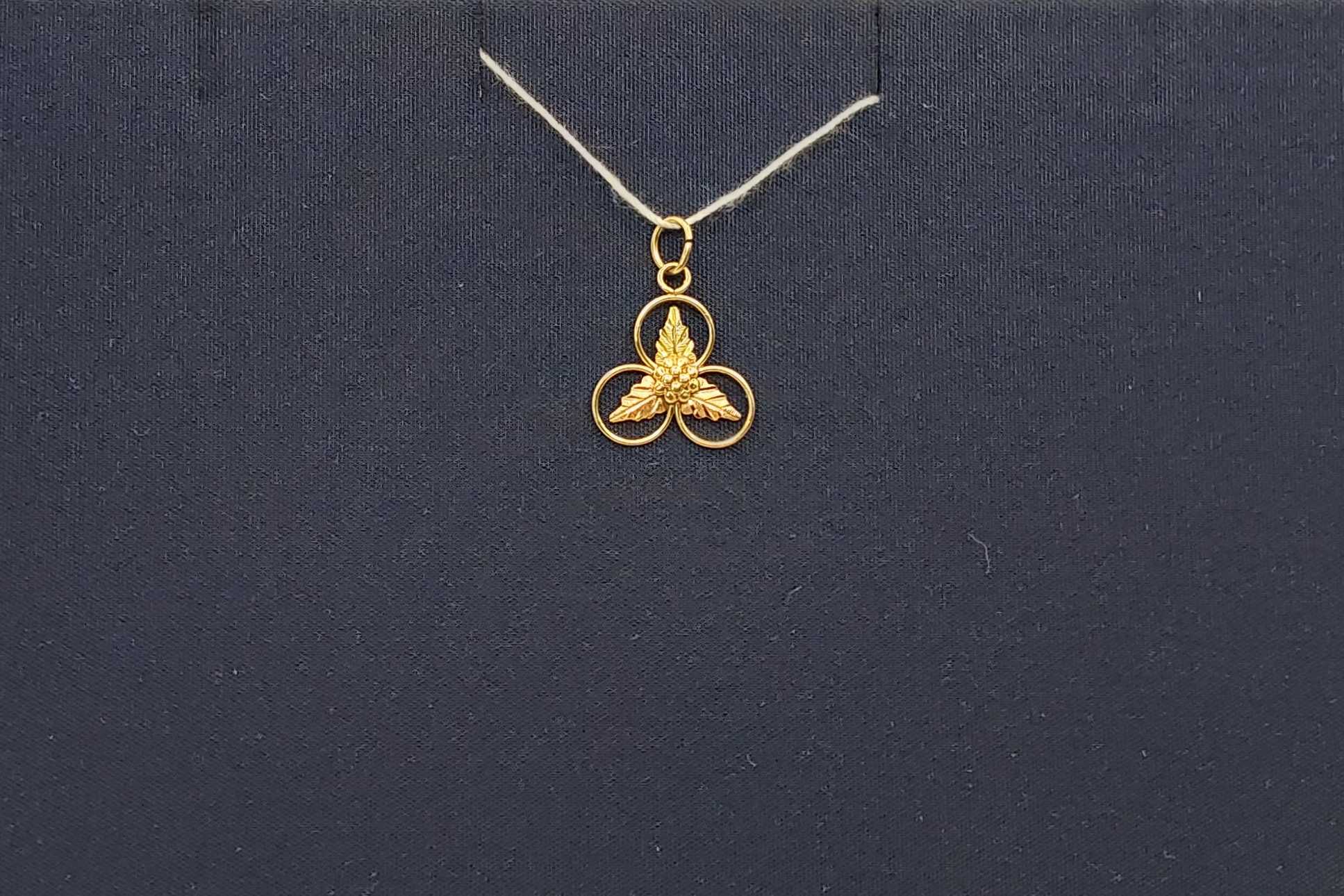 Symbol Pendant - Black Hills Gold 10k (.417) 0.33 grams