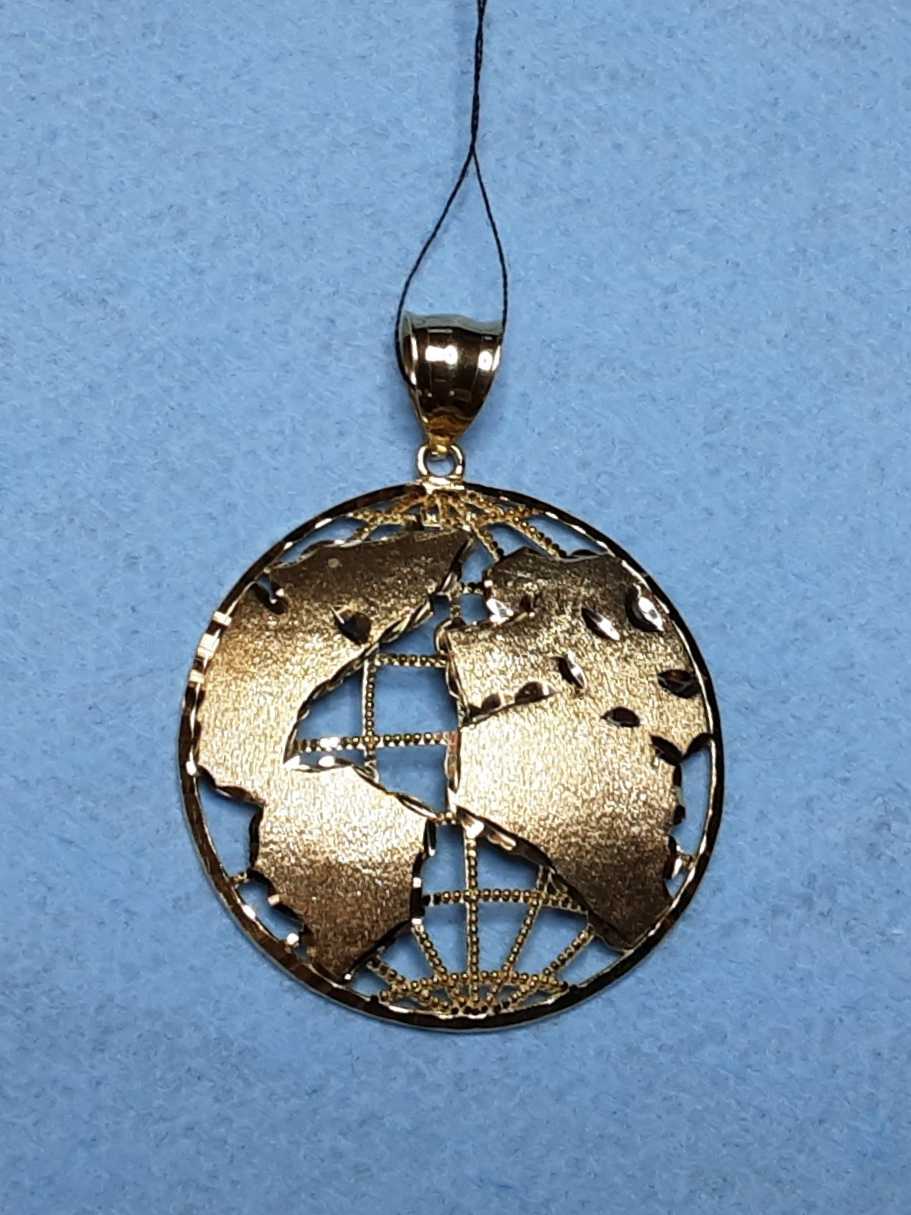 Symbol Pendant - Yellow Gold 10k (.417) 3.7 grams