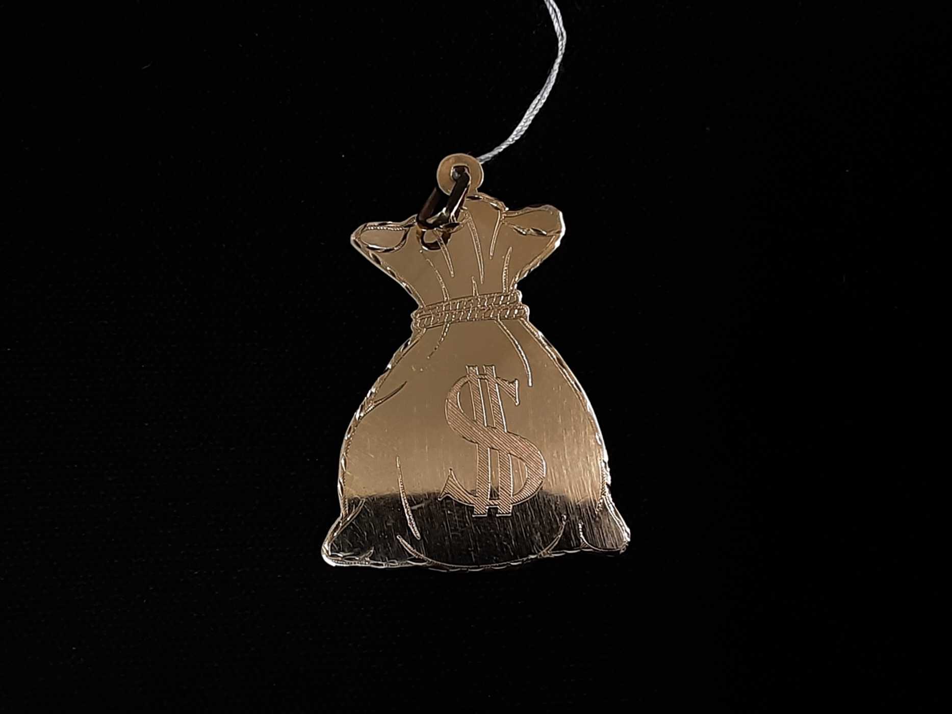 Symbol Pendant - Yellow Gold 10k (.417) 6.1 grams