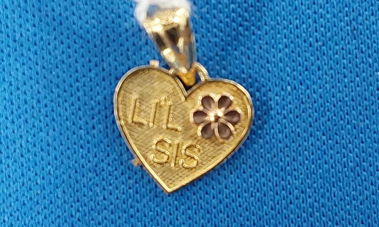 Symbol Pendant - Yellow Gold 14k (.585) 0.6 grams