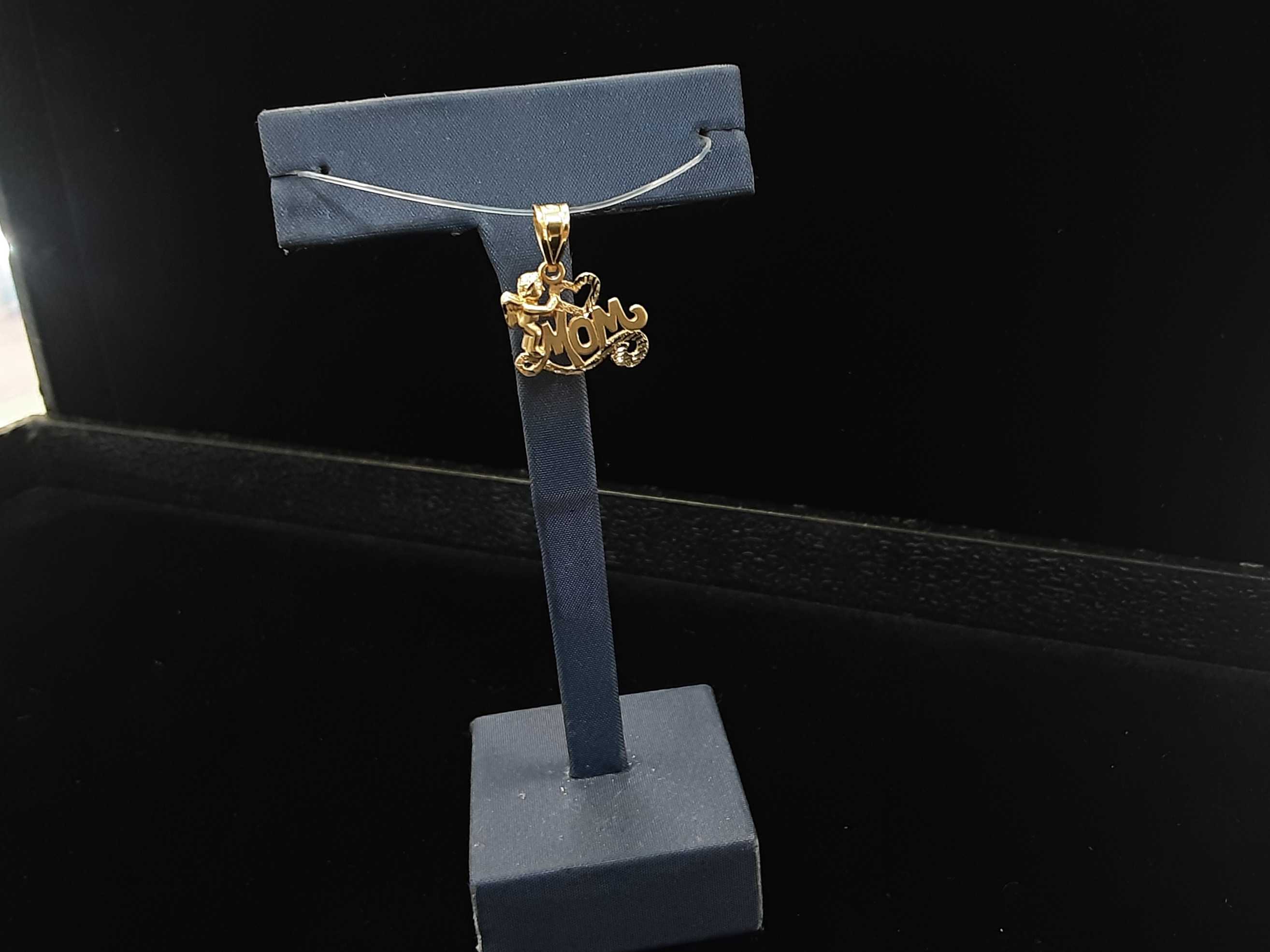 Symbol Pendant - Yellow Gold 14k (.585) 1.6 grams