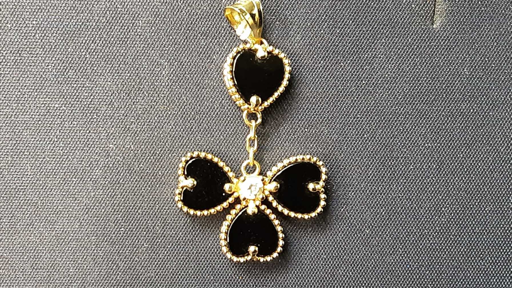 Symbol Pendant - Yellow Gold 14k (.585) 1.8 grams