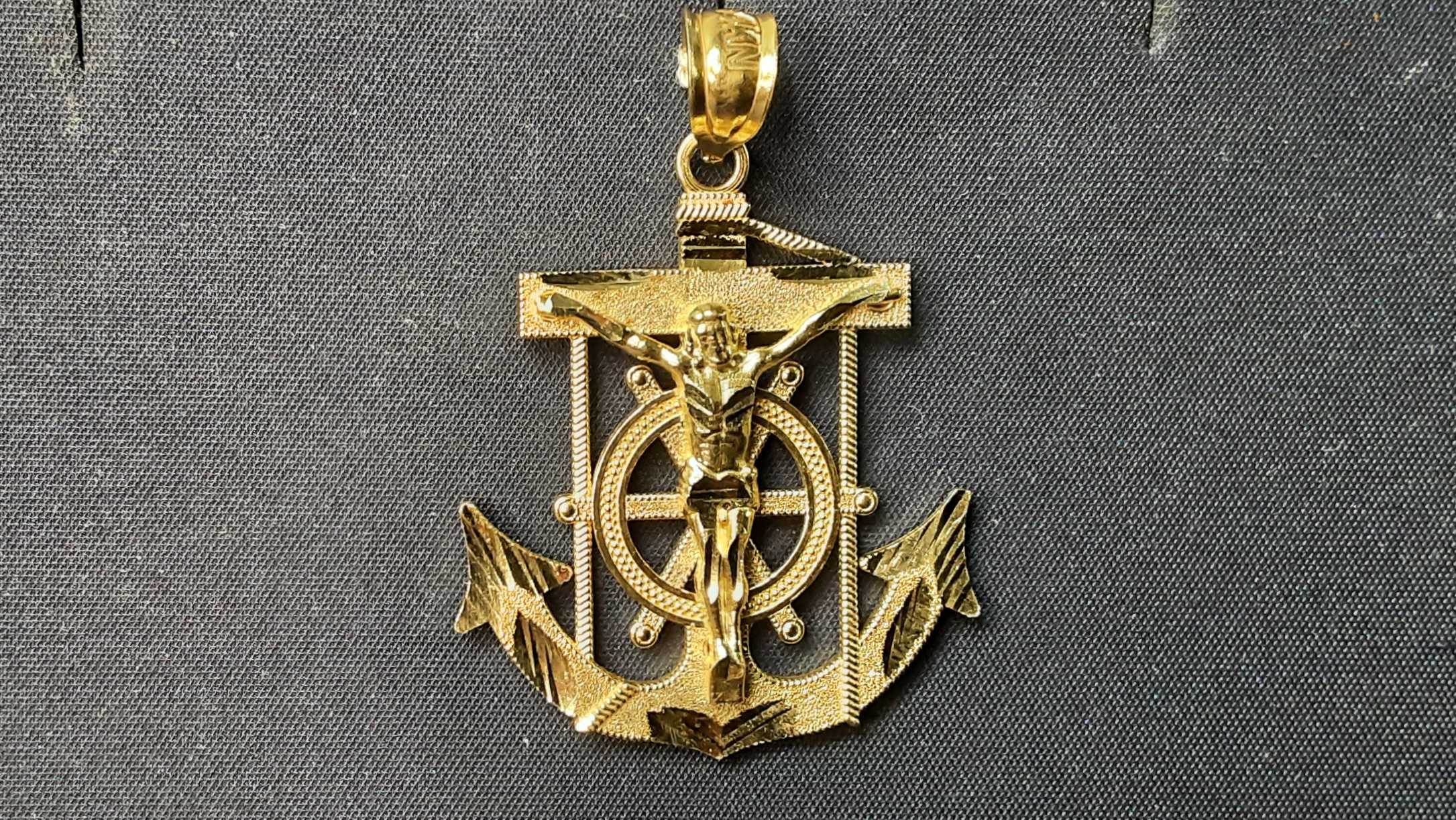 Symbol Pendant - Yellow Gold 14k (.585) 4.6 grams