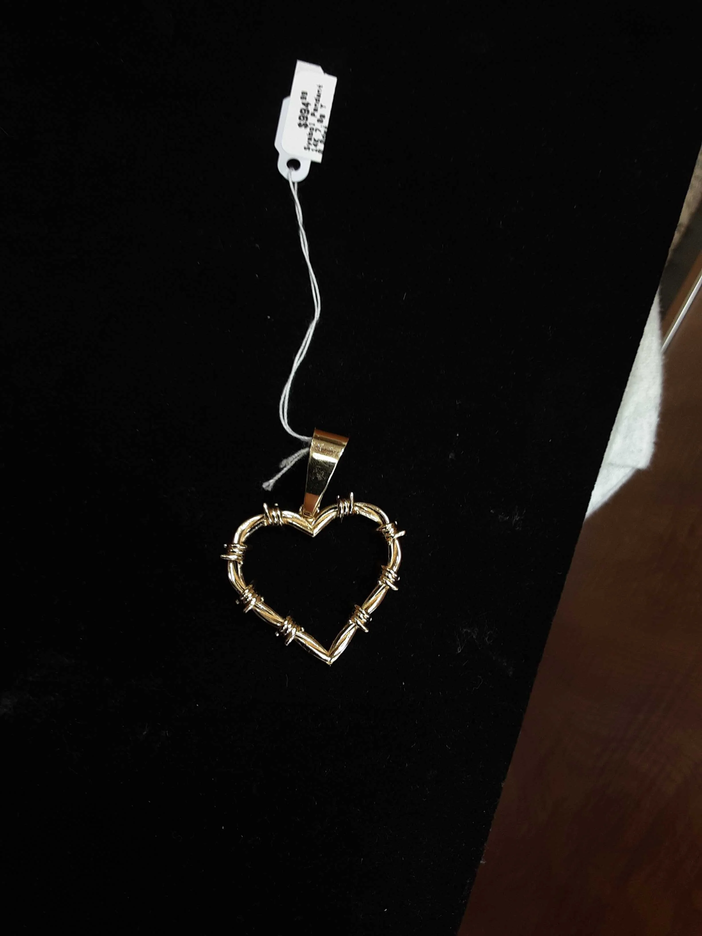 Symbol Pendant - Yellow Gold 14k (.585) 7 grams