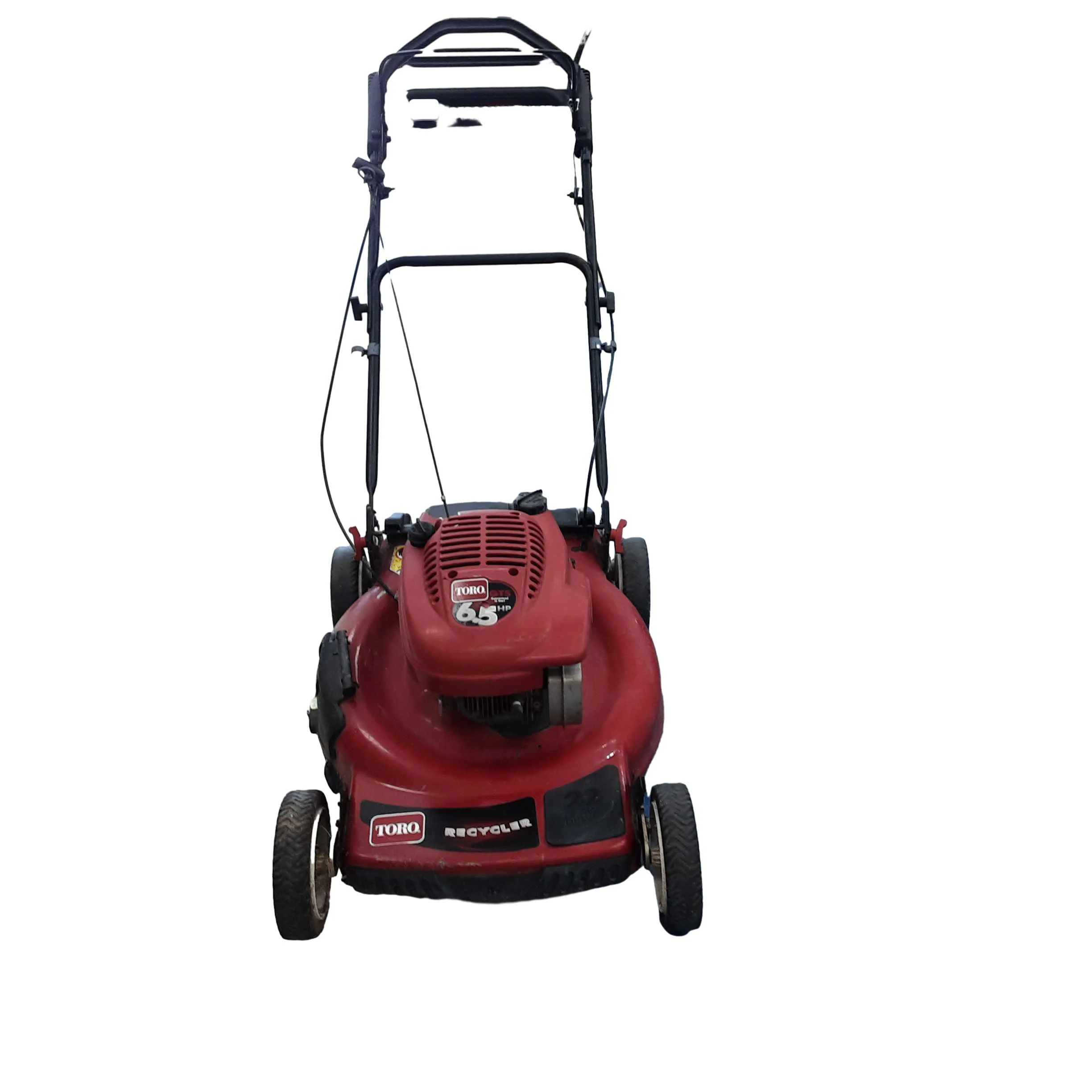 Toro 20017 Red Gas Self Propelled Lawn Mower