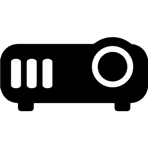 Vilinice Vl208 Black Movie Projector