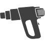 Wagner 0503655 Yellow Heat Gun