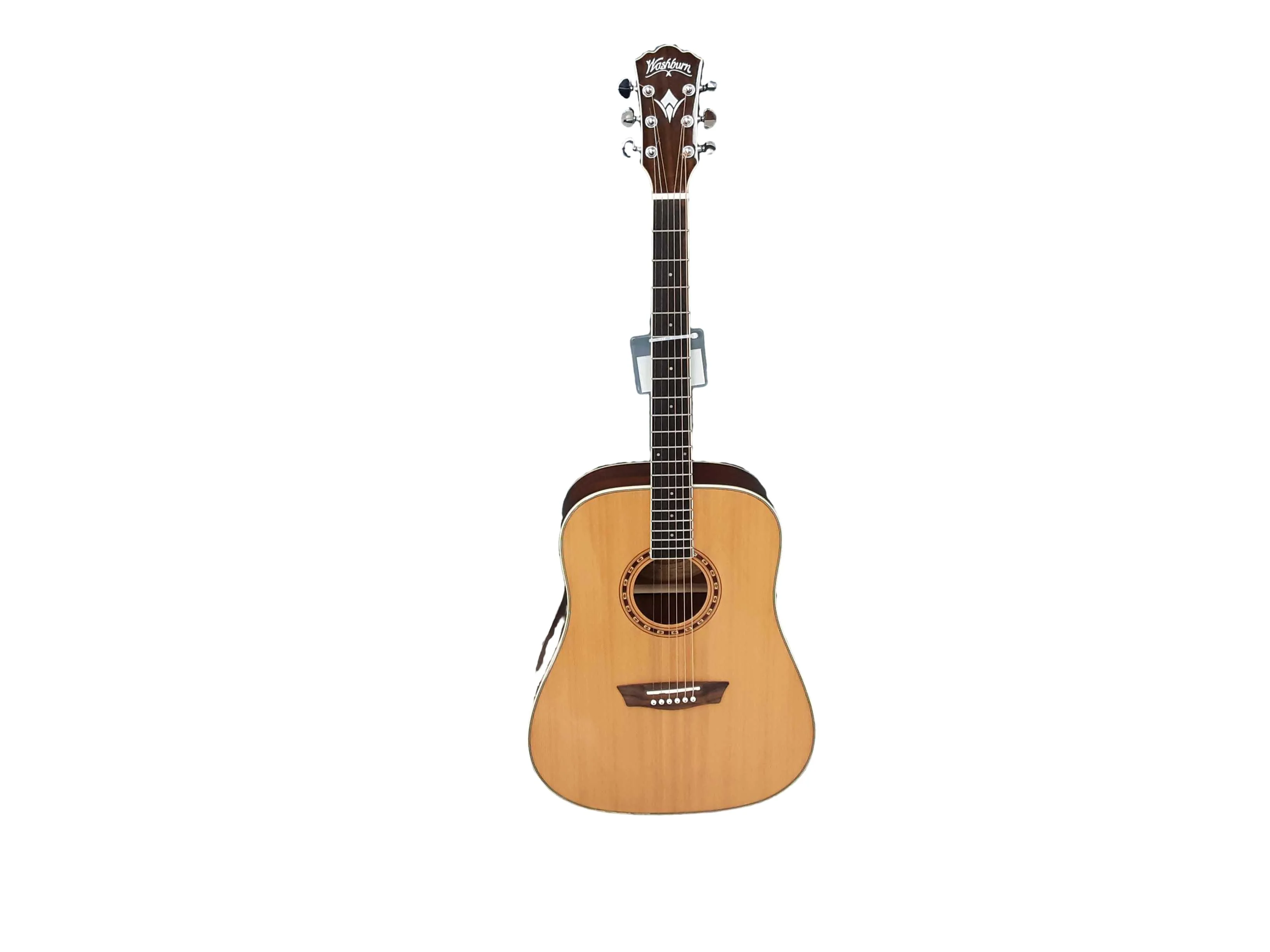 Washburn Wd10 Brown Acoustic Classic Guitar