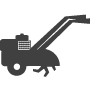 Wen Dt1315 Orange Corded (Electric) Tiller / Cultivator