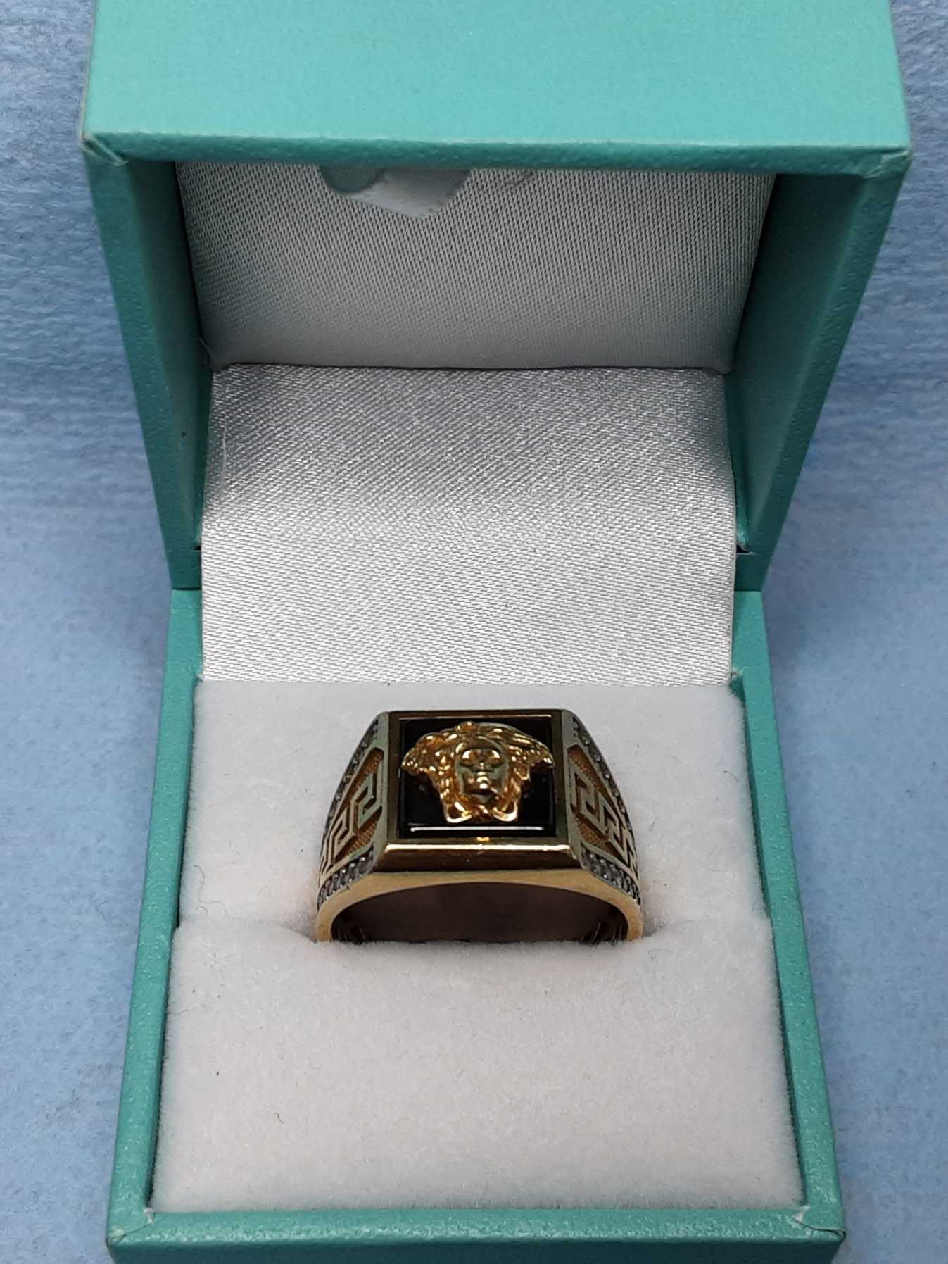 Women's Ring - Yellow Gold 10k (.417) 6.4 grams Size 8