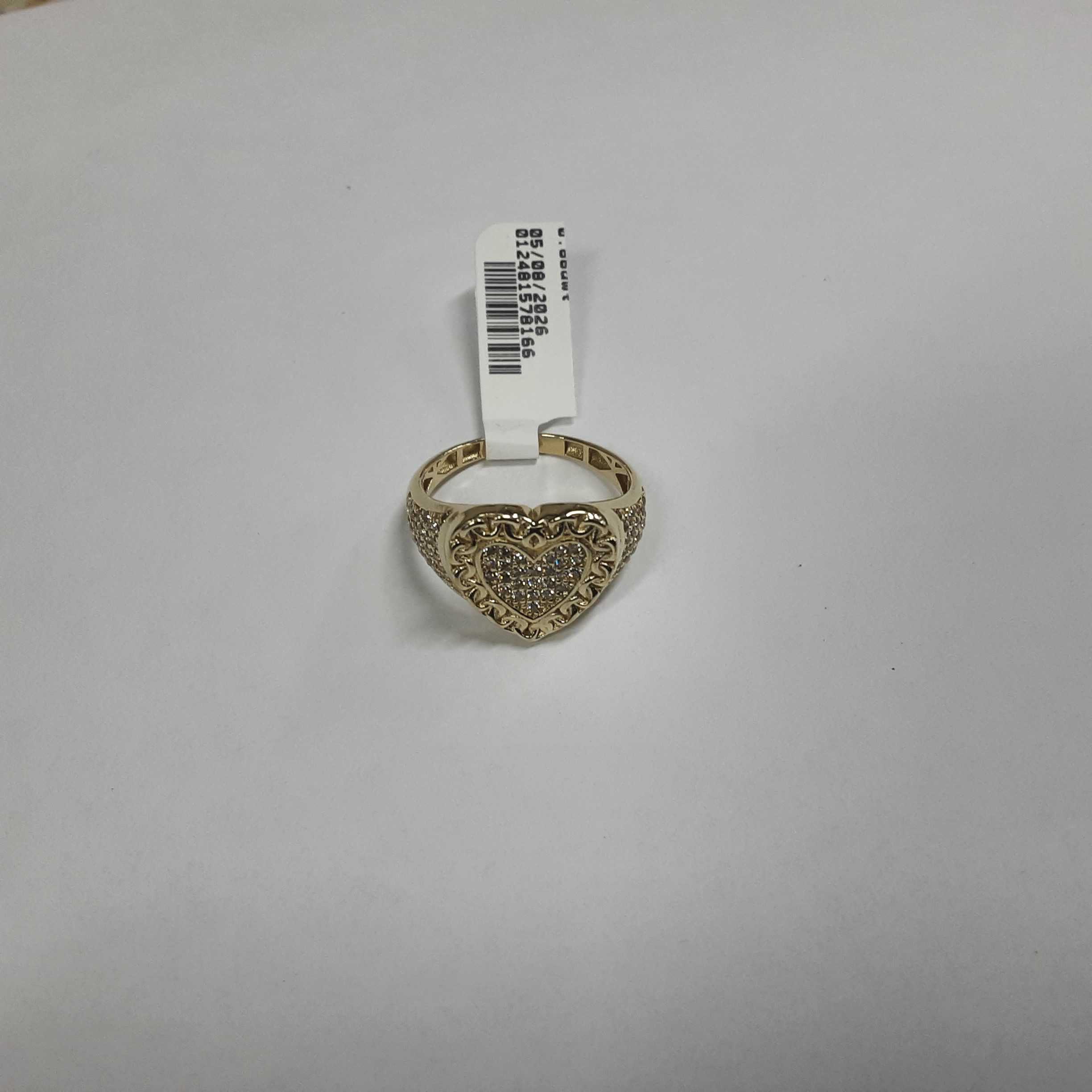 Women's Ring - Yellow Gold 14k (.585) 3.3 grams Size 9