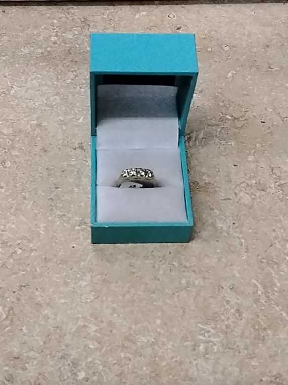 Women's Ring - Yellow Gold 14k (.585) 3.5 grams Size 20