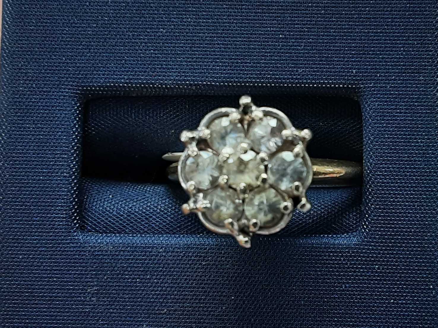Women's Ring - Yellow Gold 14k (.585) 4.3 grams Size 20