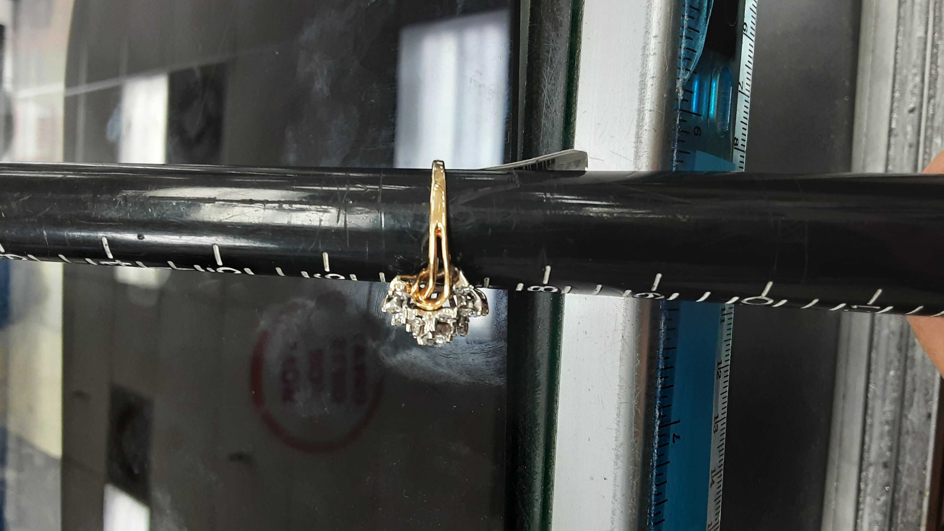 Women's Ring - Yellow Gold 14k (.585) 4.5 grams Size 8 - Image 2