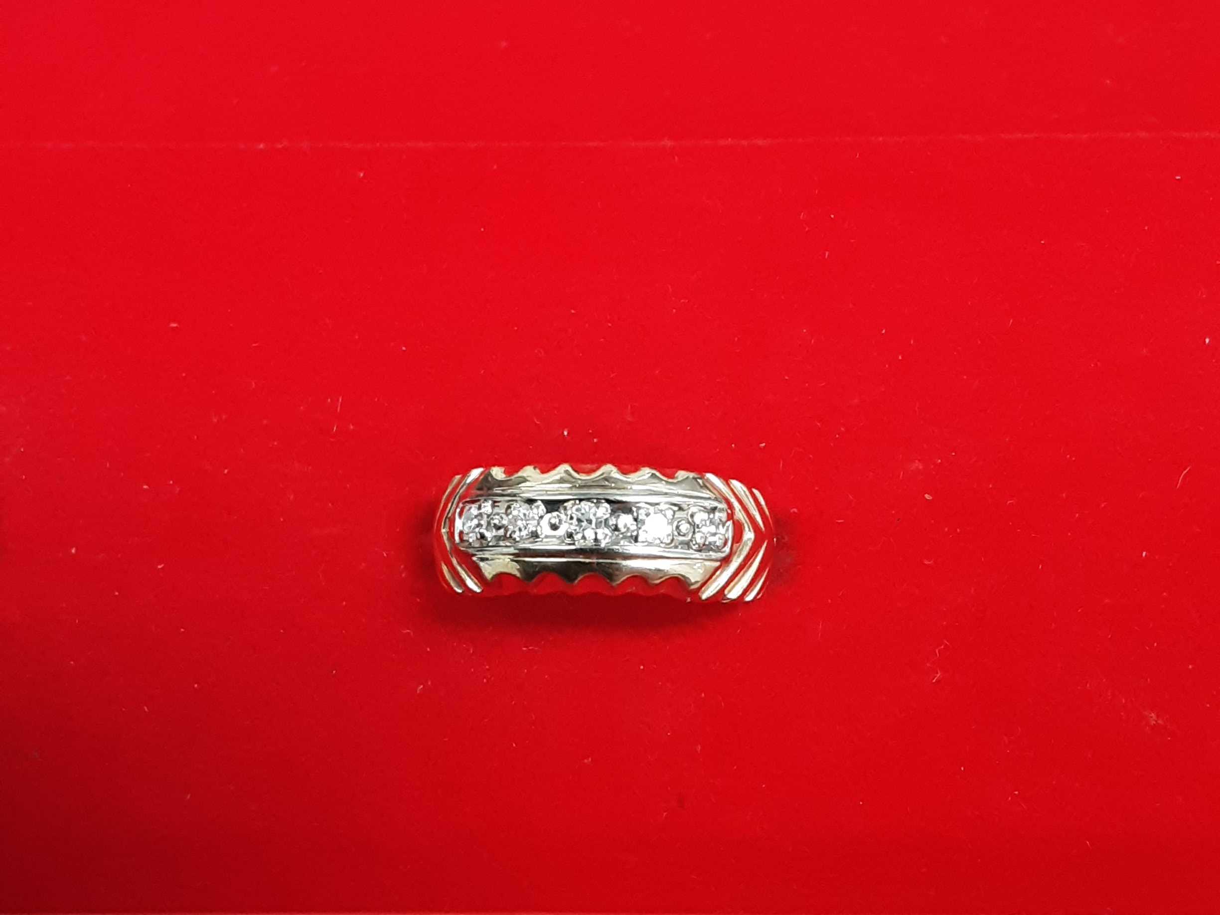 Women's Ring - Yellow Gold 14k (.585) 4.7 grams Size 6
