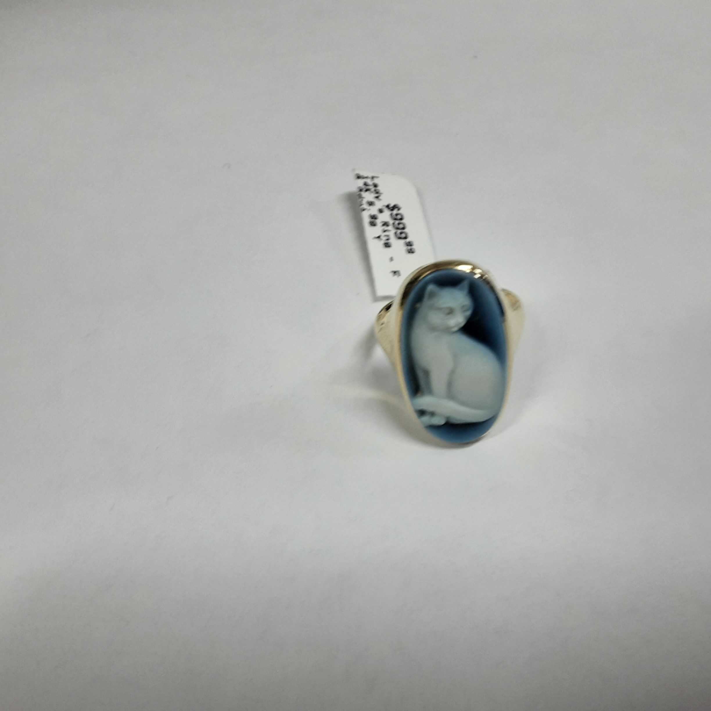 Women's Ring - Yellow Gold 14k (.585) 5.9 grams Size 6.5