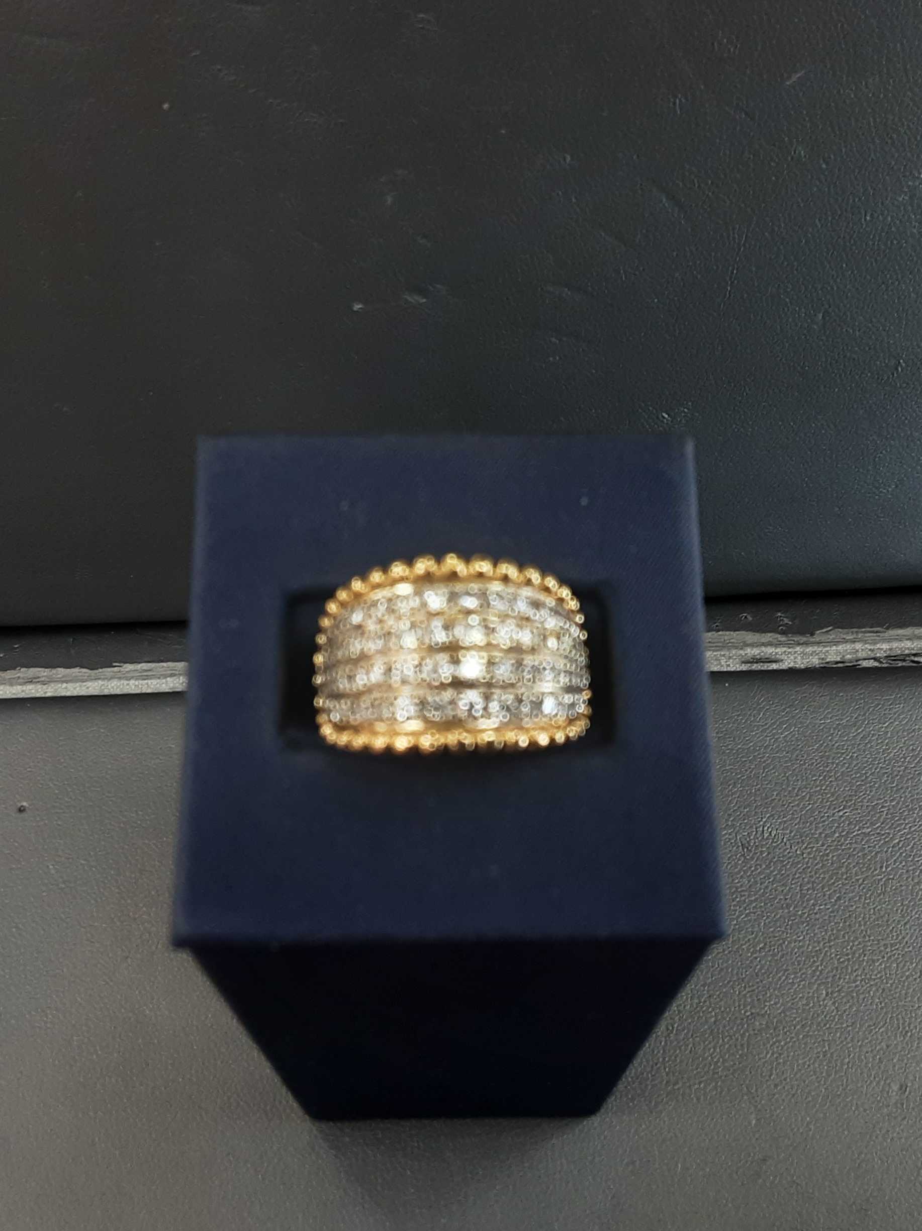 Women's Ring - Yellow Gold 14k (.585) 8.3 grams Size 8