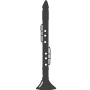 Yamaha 255 Black Clarinet